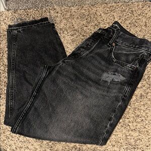 Old navy highwaisted slouchy jeans